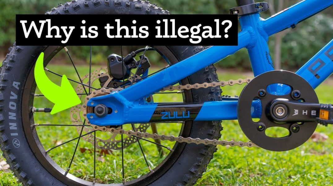 The dumbest bike law you've never heard of (there was once a good reason for this - see my pinned comment)