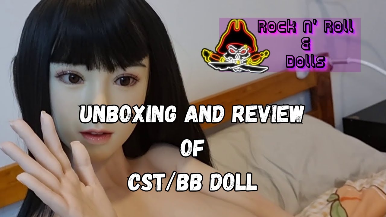 Fenberry Unboxes and Reviews 160cm Full Silicone CST/BB Sex Doll