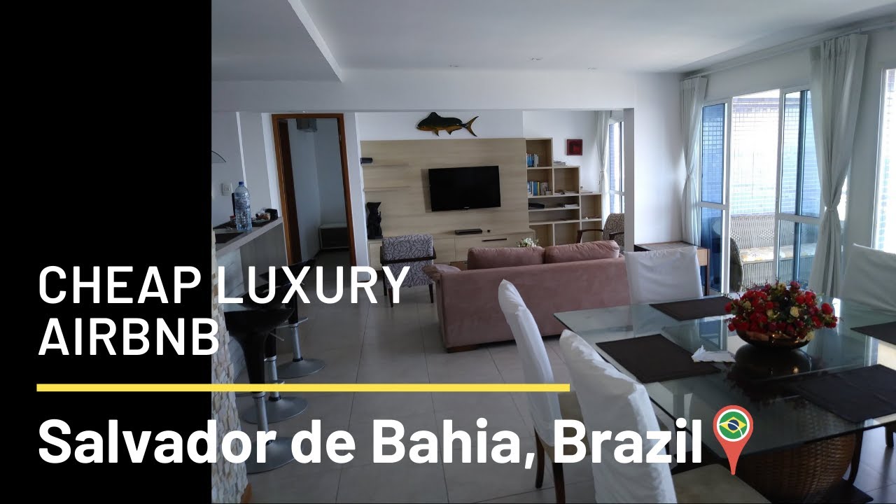 Airbnb Review - Porto da Barra Beach in Salvador, Brazil ??