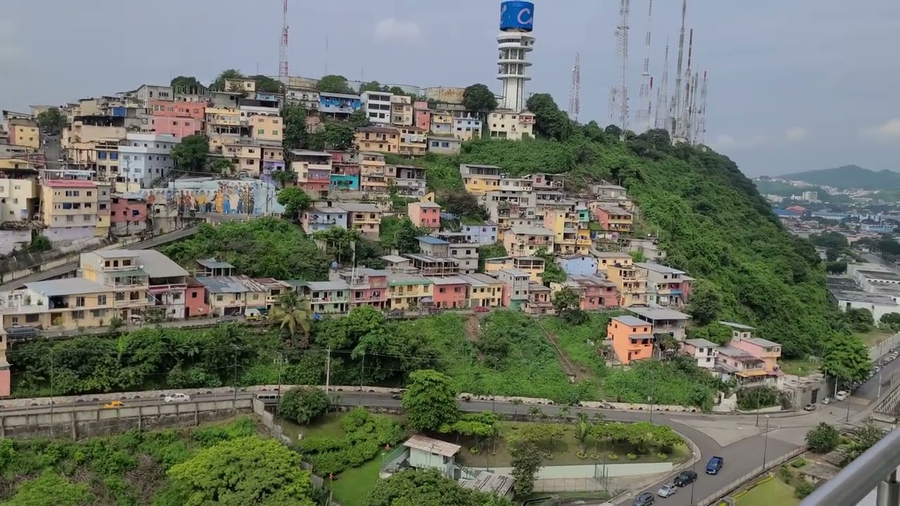 Spectacular View of Las Penas, Guayaquil, Ecuador ??