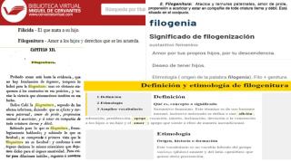 HIPERFILOPROGENITURA O HIPERFILOPROGENITIVIDAD