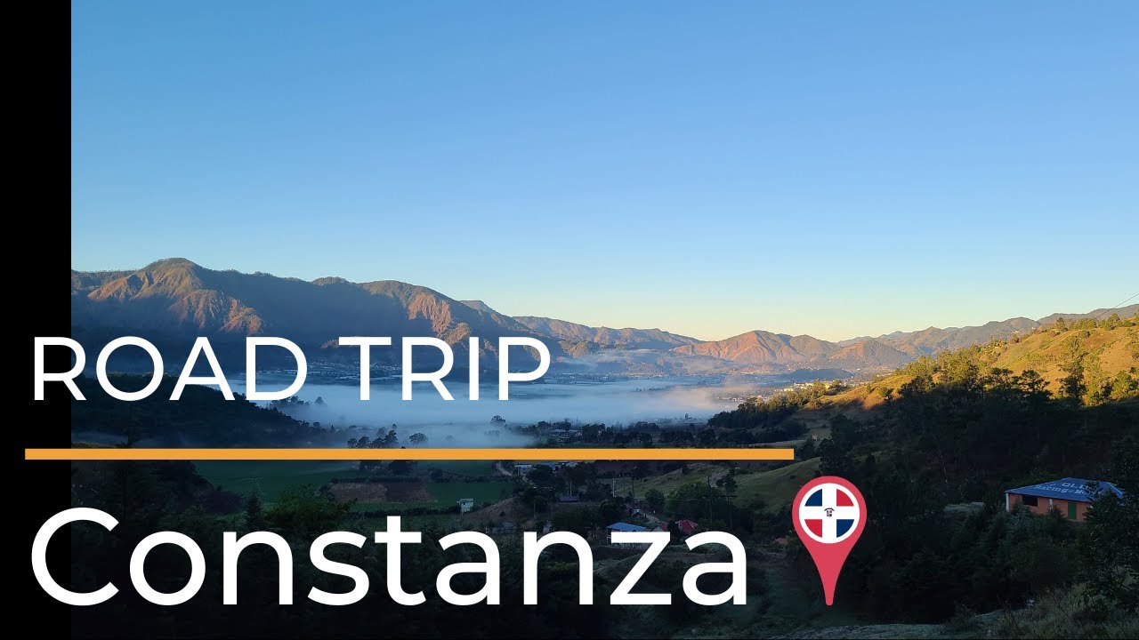 Unexpected Road Trip to Constanza, Dominican Republic