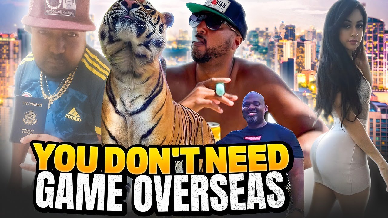 ?Dating Coaches Vs PassportBros?GAME OVER! You Don't Need it OverSeas @mrlocario @AustonHolleman ​