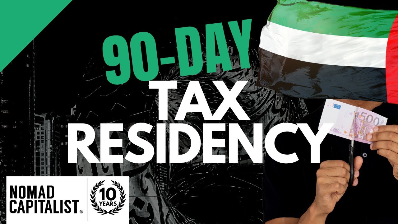 90 Days in Dubai: Unlock a New Tax Residency