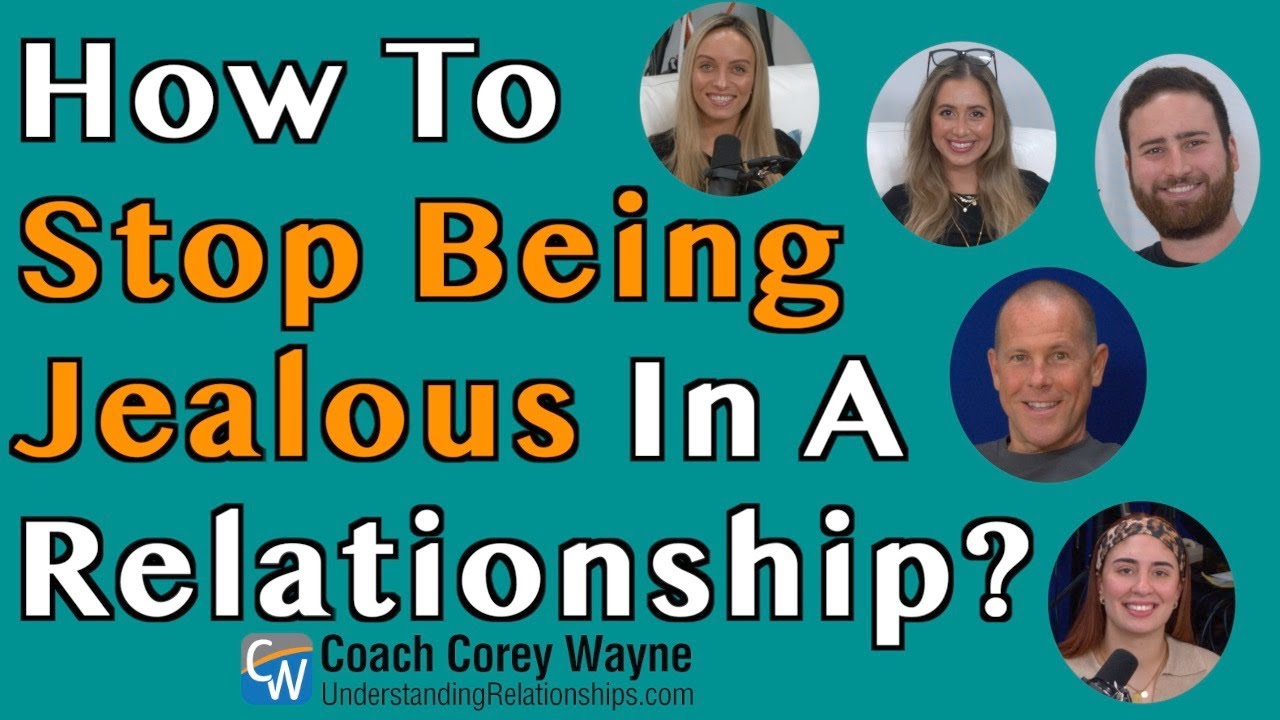 How To Stop Being Jealous In A Relationship?