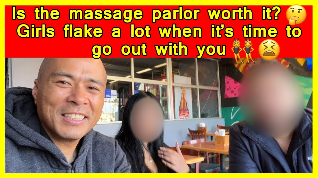 Massage parlor in Zona Norte & girls flaking when agreeing to go out with you ?