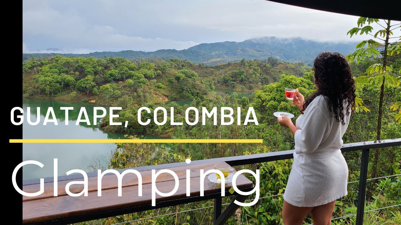 Glamping Experience at Bosko in Guatape, Colombia ??