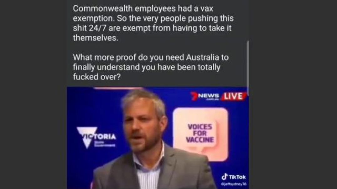 Commonwealth employees Were Exempt from the Vaxx - (ride it out past the dancing doctors)