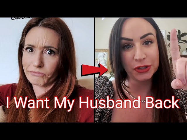 50yr Old Woman DIVORCES HUSBAND After 20yrs & Is SHOCKED 50yr Old Men DON'T WANT HER Anymore