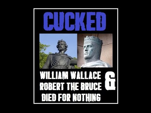 The birthplace or Robert The Bruce and William Wallace is FULLY CUCKED!!