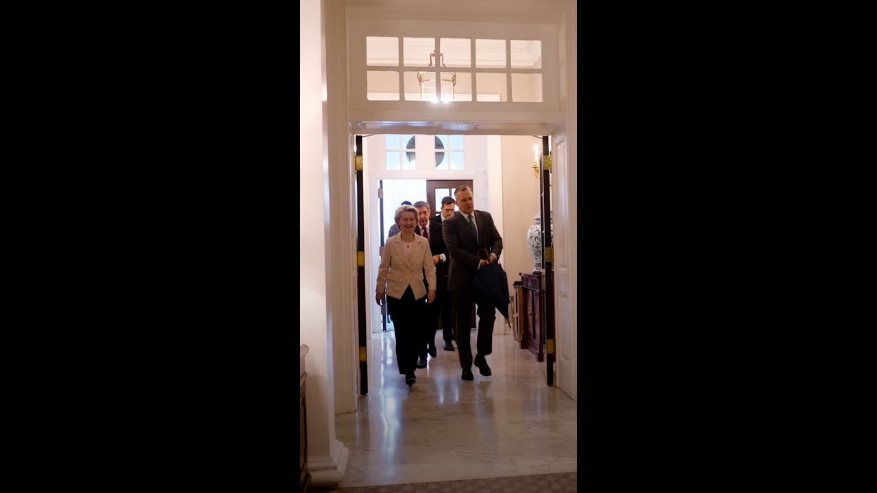 President Biden Meets with EU President von der Leyen