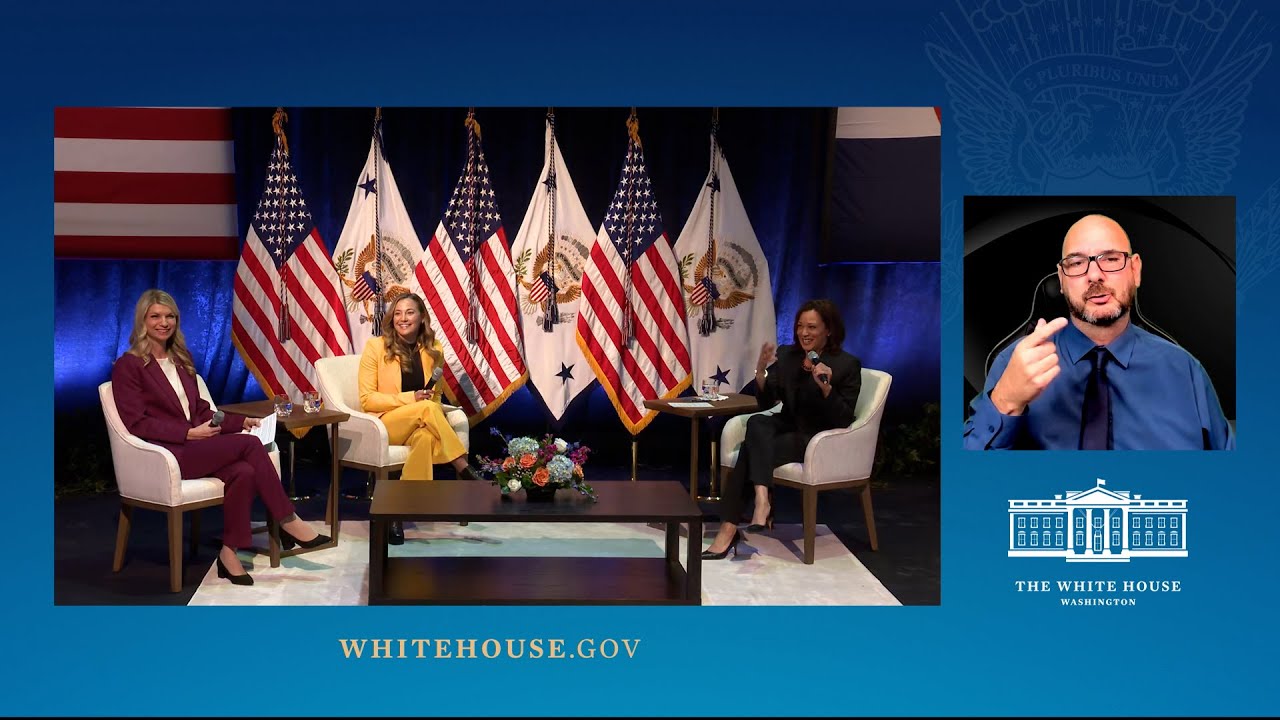 Vice President Harris Participates in a Moderated Conversation on Climate