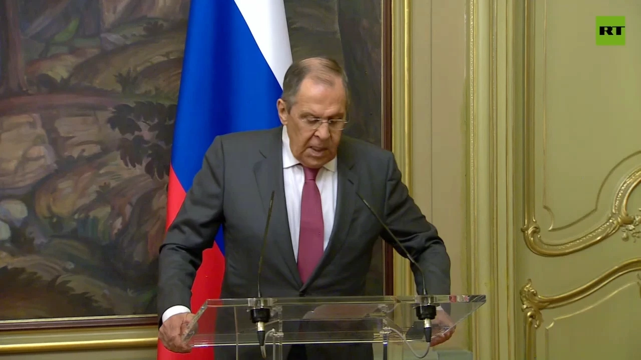 Lavrov holds talks with Iranian counterpart on co-operation