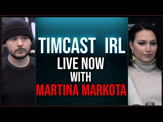 Timcast IRL - Antifa Launches MASSIVE TERROR ATTACK, SPLC Implicated, 35 CAPTURED w/Martina Markota