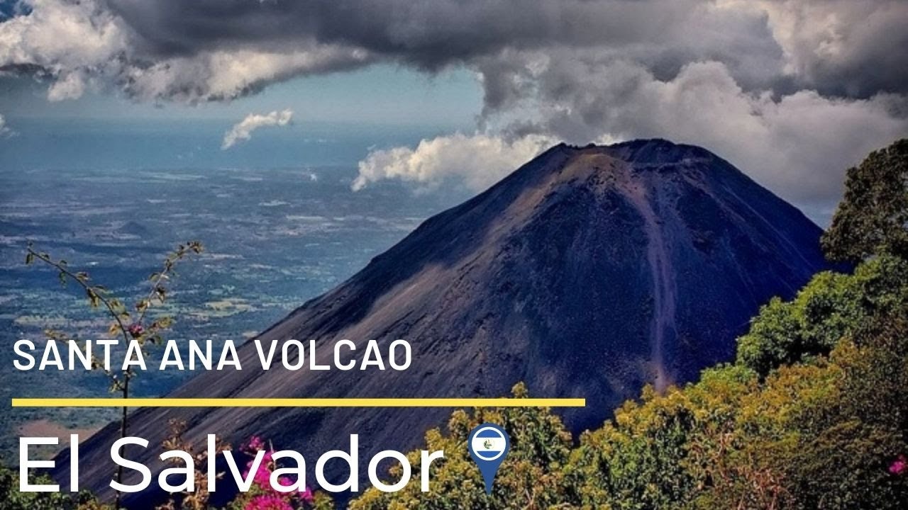 Treacherous Hike on Santa Ana Active Volcano in El Salvador ??