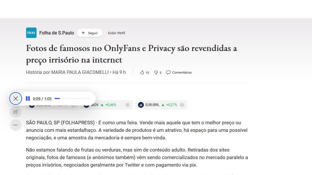 Pessoas estao REVENDENDO abaixo do preco conteudos do ONLYFANS KKKKK