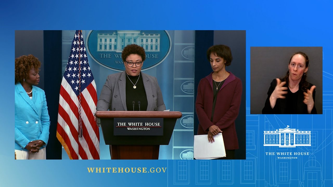 03/10/23: Press Briefing by Press Secretary Karine Jean-Pierre, Shalanda Young, and Cecilia Rouse