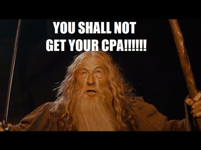 How CPA Societies and Accounting Boards Ruin the Profession