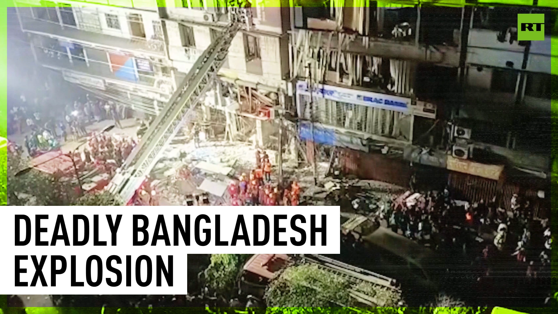 Bangladesh building explosion kills at least 14