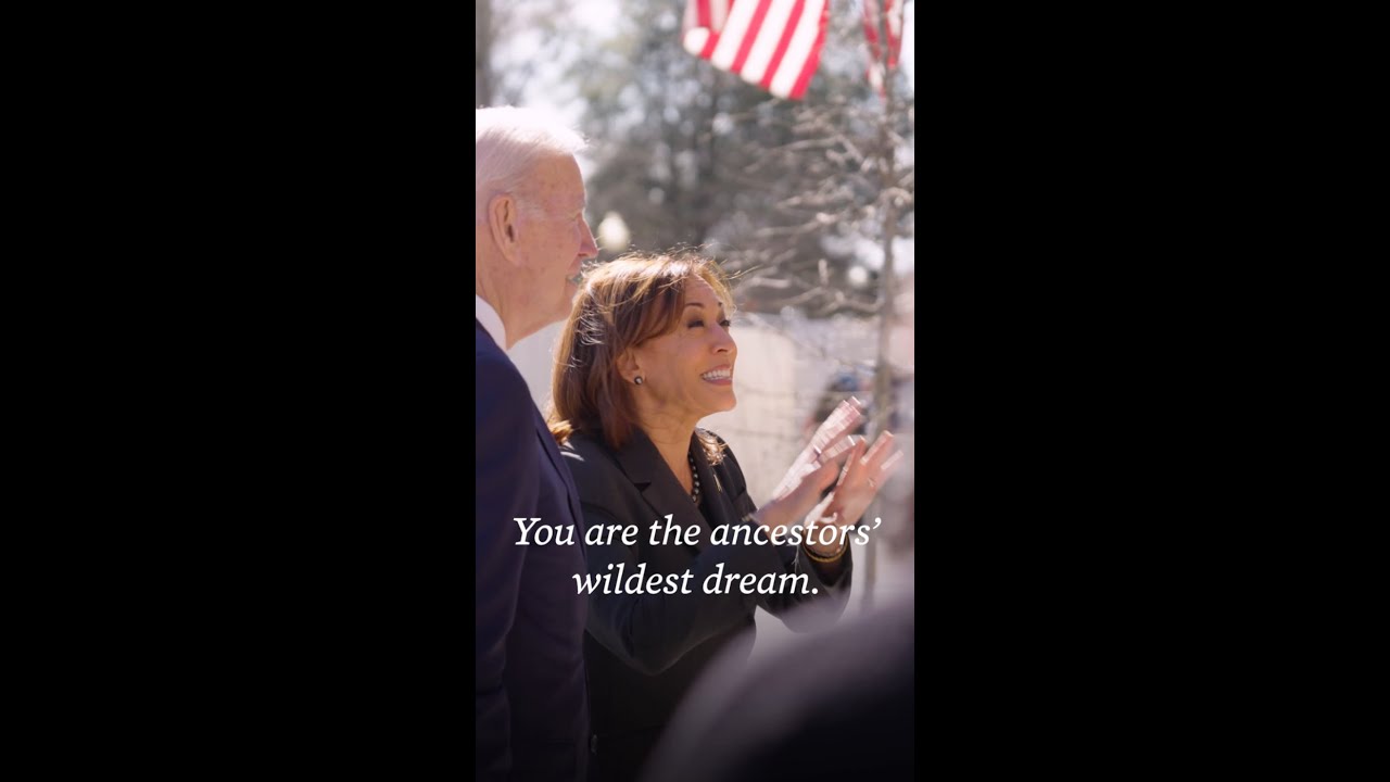 President Biden and Vice President Harris Meet With Black Members of Staff at the White House