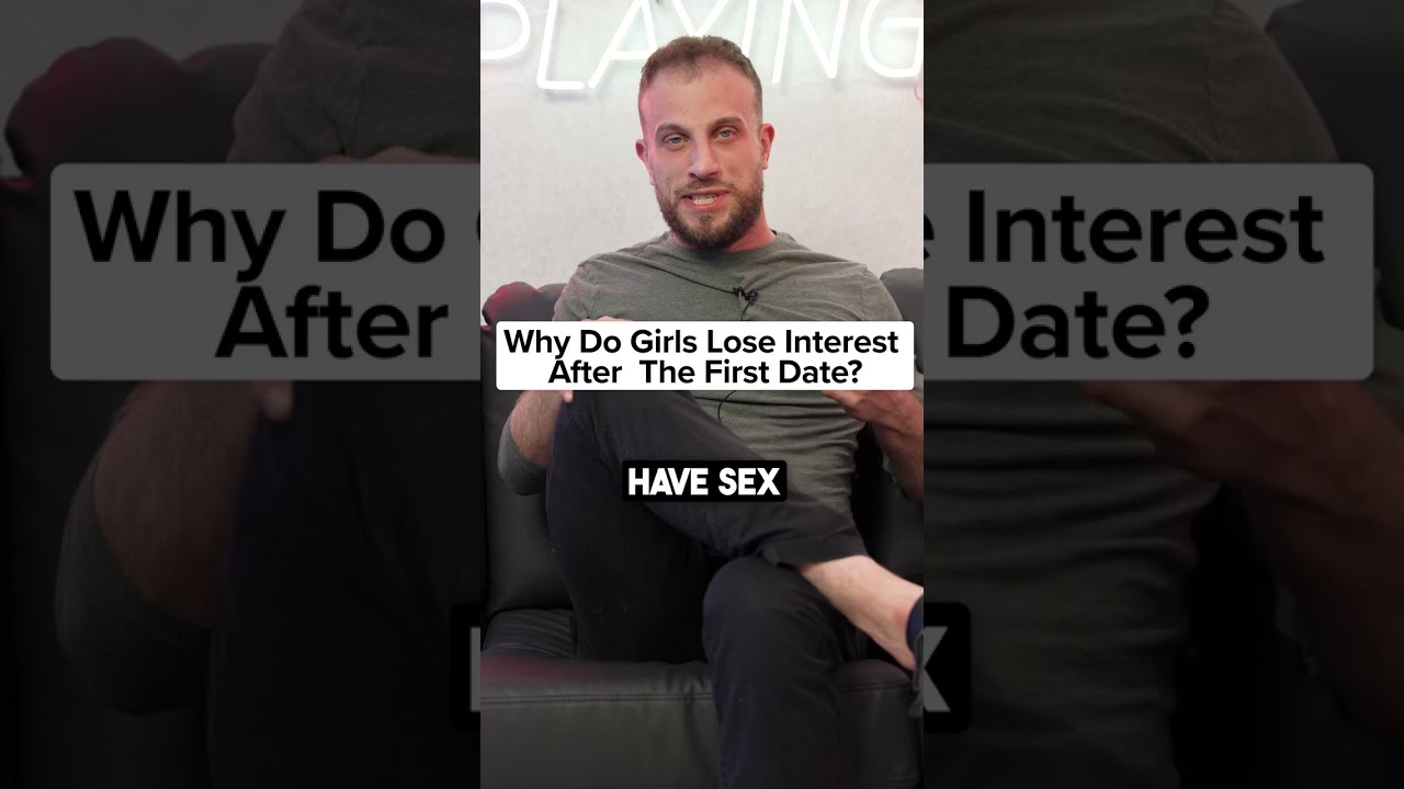 Why Do Girls Lose Interest After The First Date?