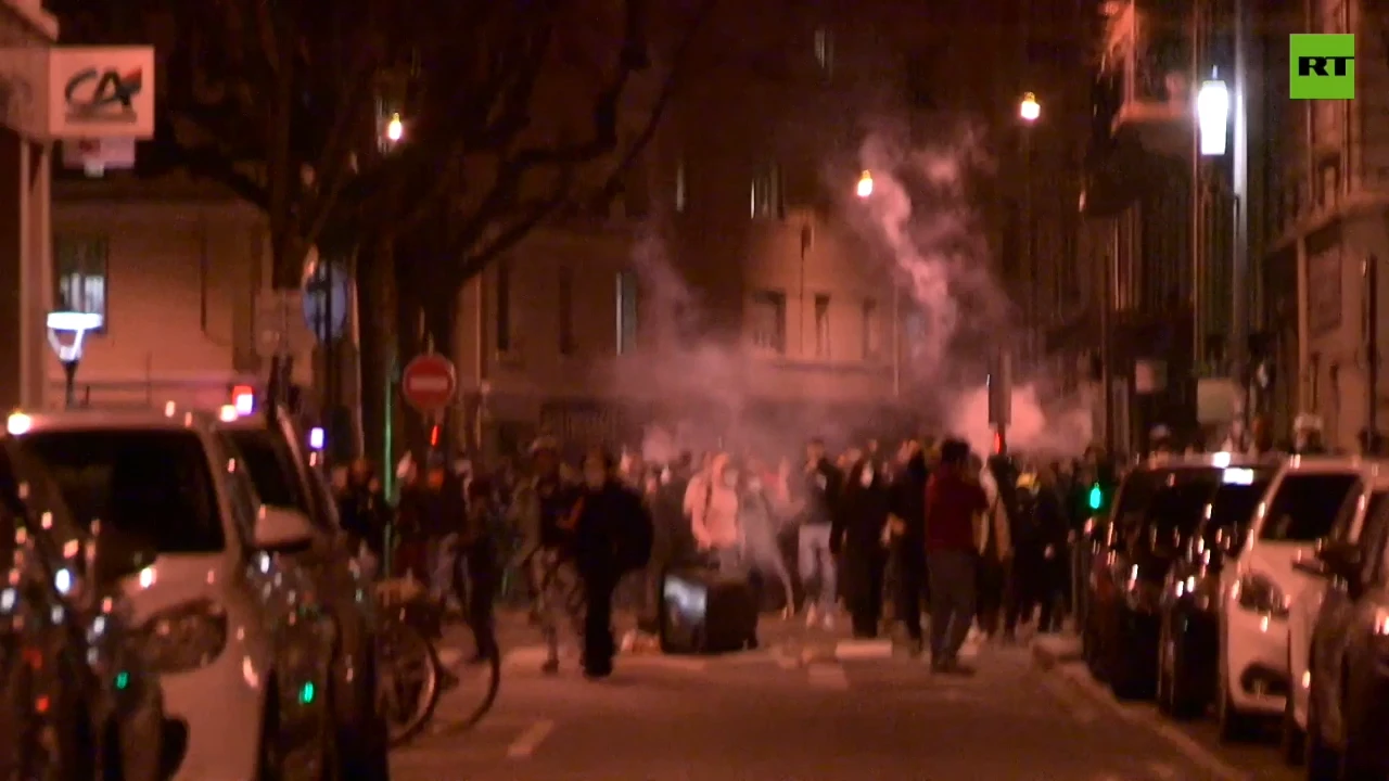 Lyon sees protests and clashes over France’s pension reform