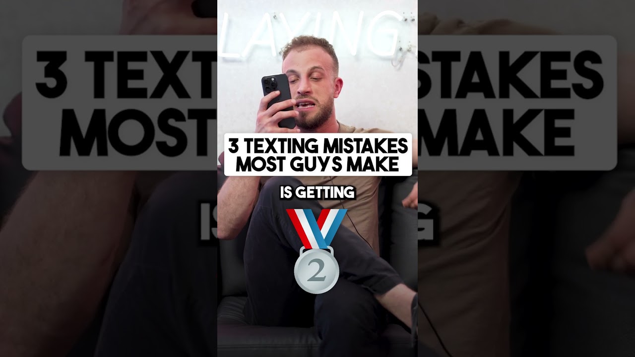 3 BIG Texting Mistakes Most Guys Make