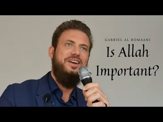 Is Allah Important?