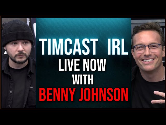 Timcast IRL - 4th Bank, Credit Suisse COLLAPSING Sparking Panic Of GLOBAL FAILURE w/Benny Johnson