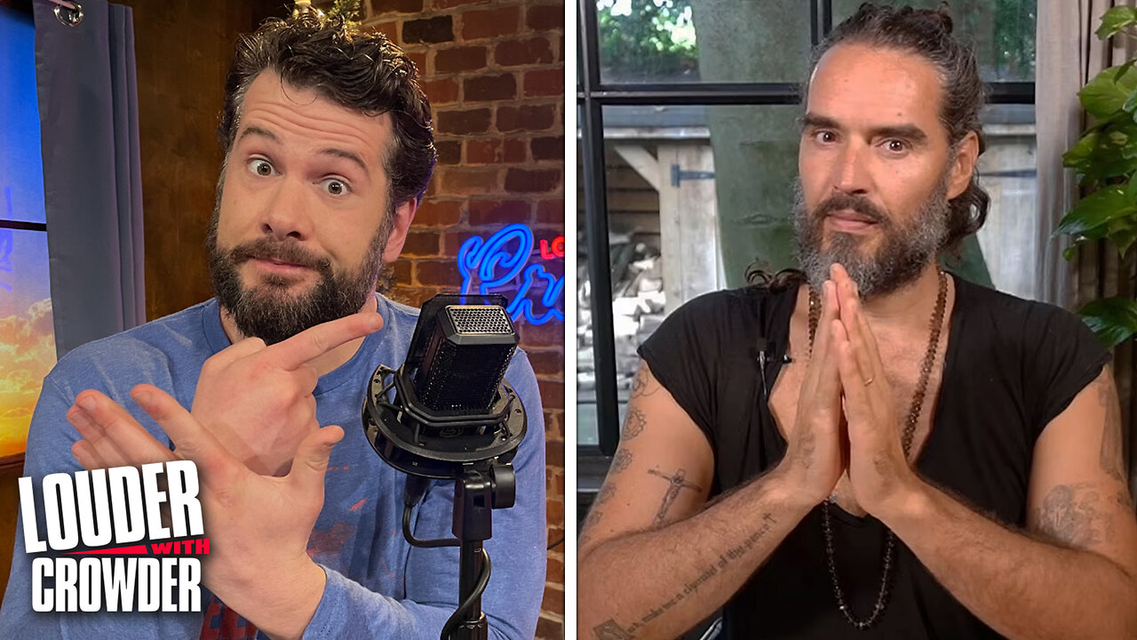 MUG CLUBS' FUTURE HOME?! CROWDER w/ Russell Brand