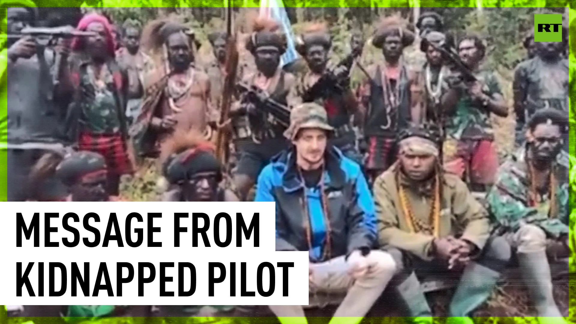 Papua rebels release new footage with kidnapped NZ pilot