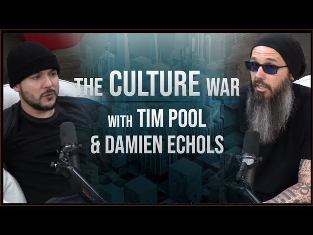 The Culture War EP.3 - Damien Echols Of The West Memphis 3, Paradise Lost