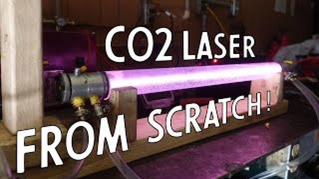 Homemade CO2 Laser Tube