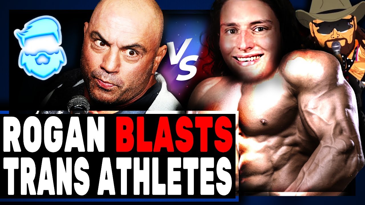 Joe Rogan DESTROYS Trans Athletes STEALING Spots From Biological Females