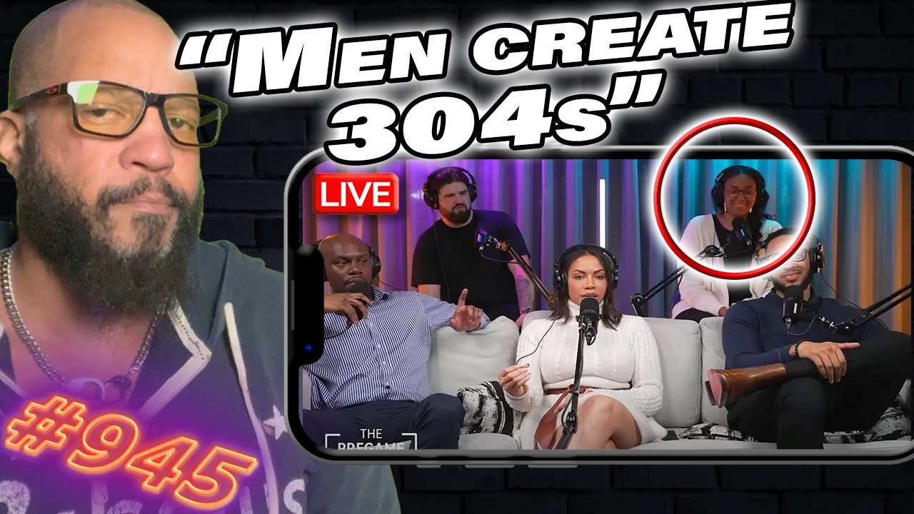 304 blames MEN for her bad decisions on @JustPearlyThings | My REACTION | TSR Live Podcast Ep.945