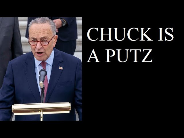 Clarey Test on Chuck Schumer and Joe Pistone