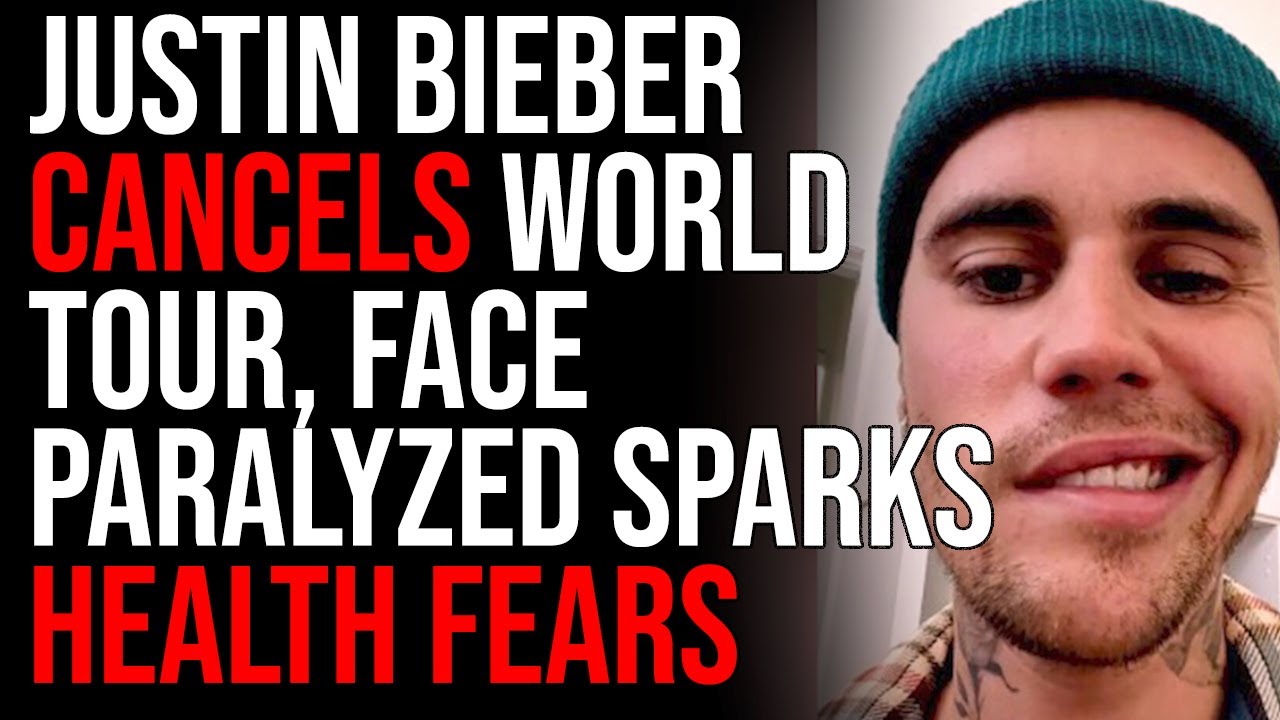 Justin Bieber CANCELS World Tour, Face Paralyzed Sparks Health Fears