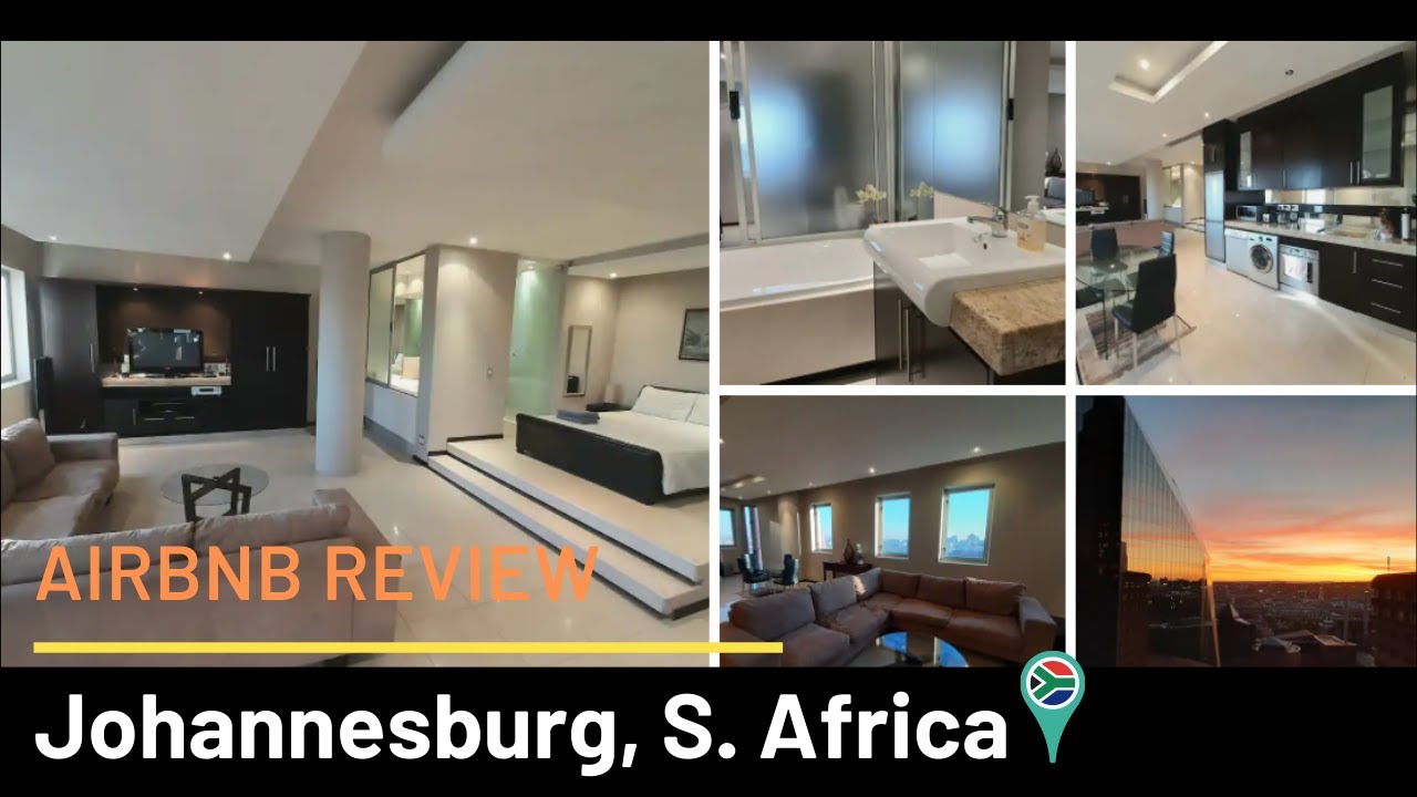 Airbnb Review - Downtown Johannesburg, South Africa ??