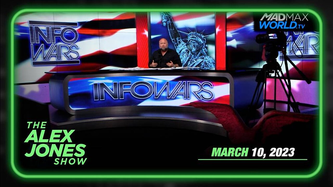 The New World Order’s Secret War Against Free – FULL SHOW 03/10/23