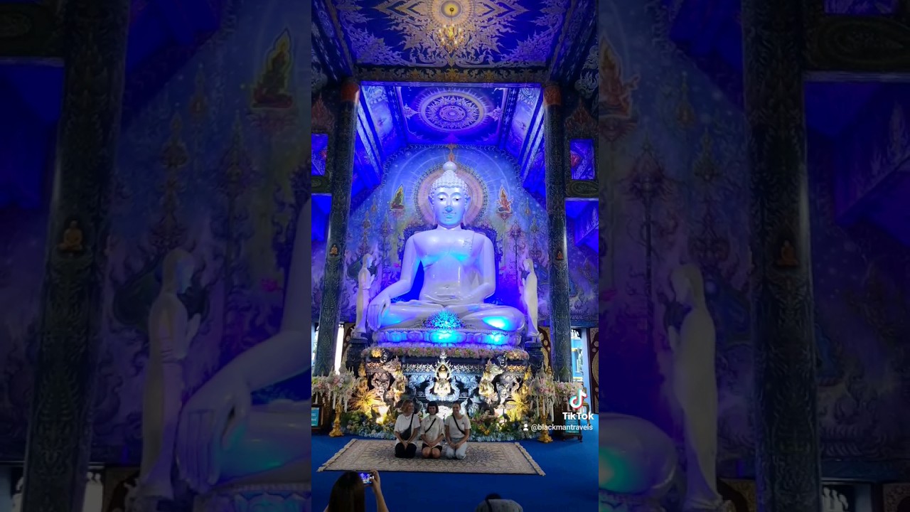 Blue Temple of Chiang Rai, Thailand ??