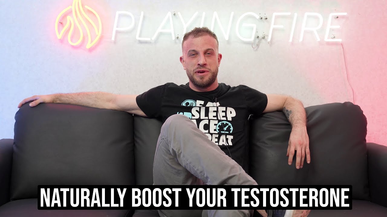 How To Naturally Boost Your Testosterone According To Science