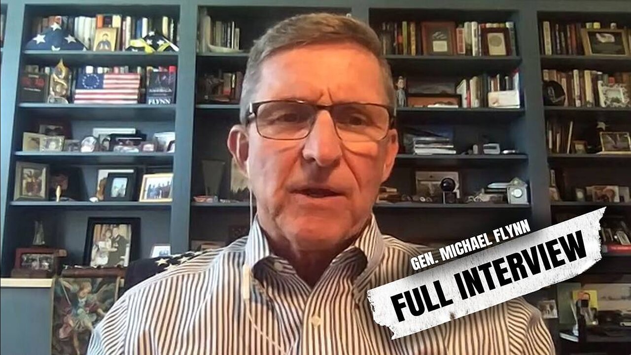 Breaking! Gen. Michael Flynn Issues Emergency Message To Humanity! MUST WATCH