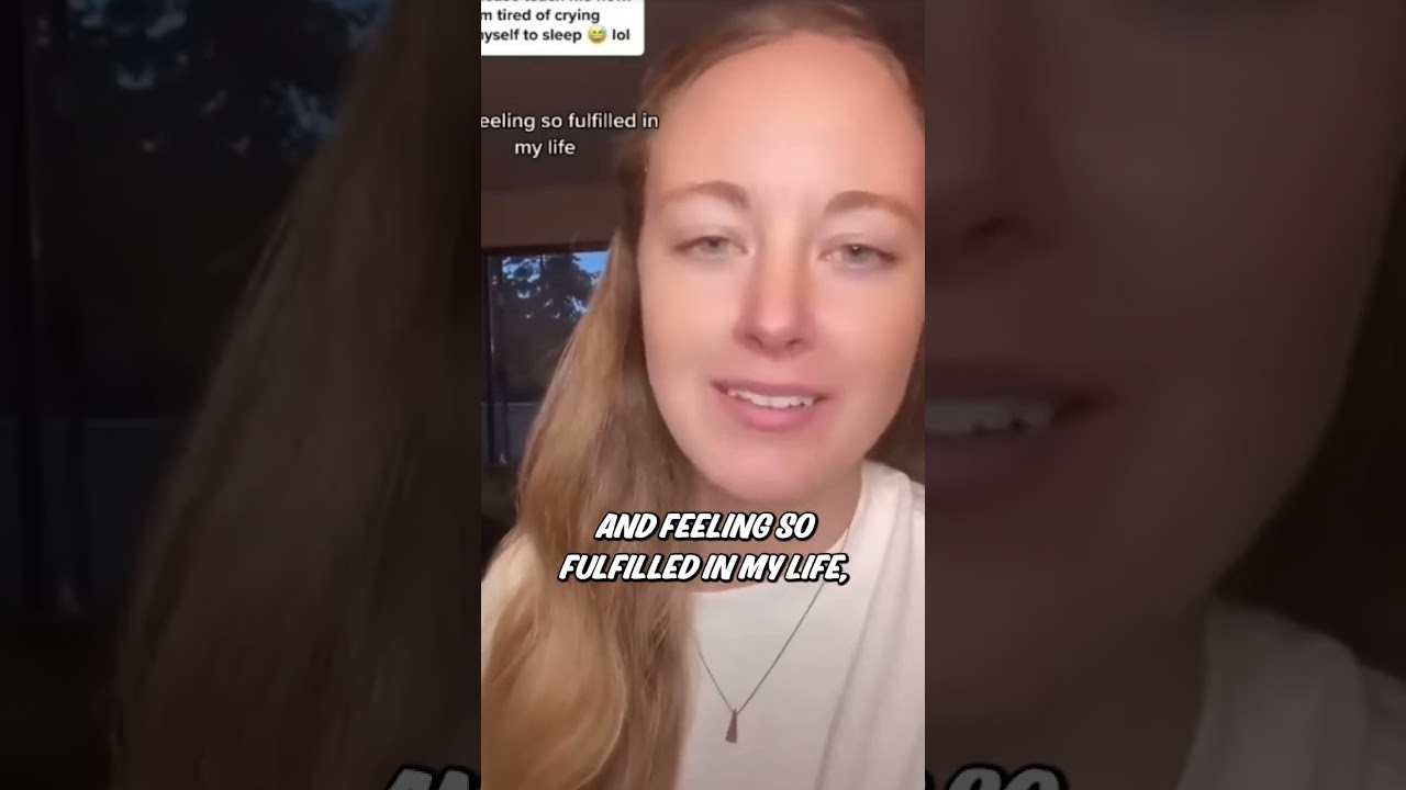 If She Was So Happy, This TikTok Would Not EXIST