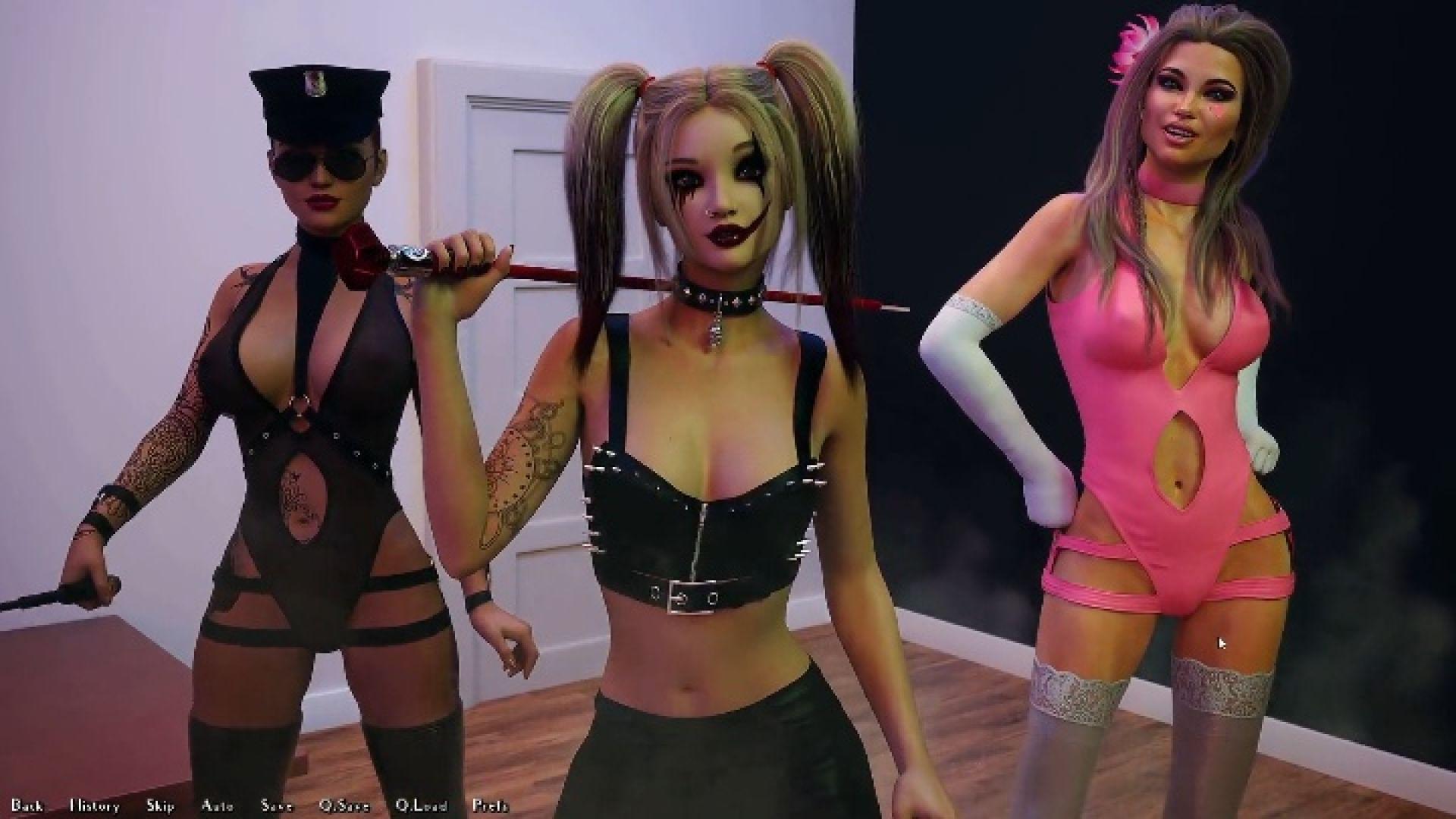 Being A DIK Pt. 37: The Halloween Party Pt. 4: The Pink Rose Girls Have Arrived!