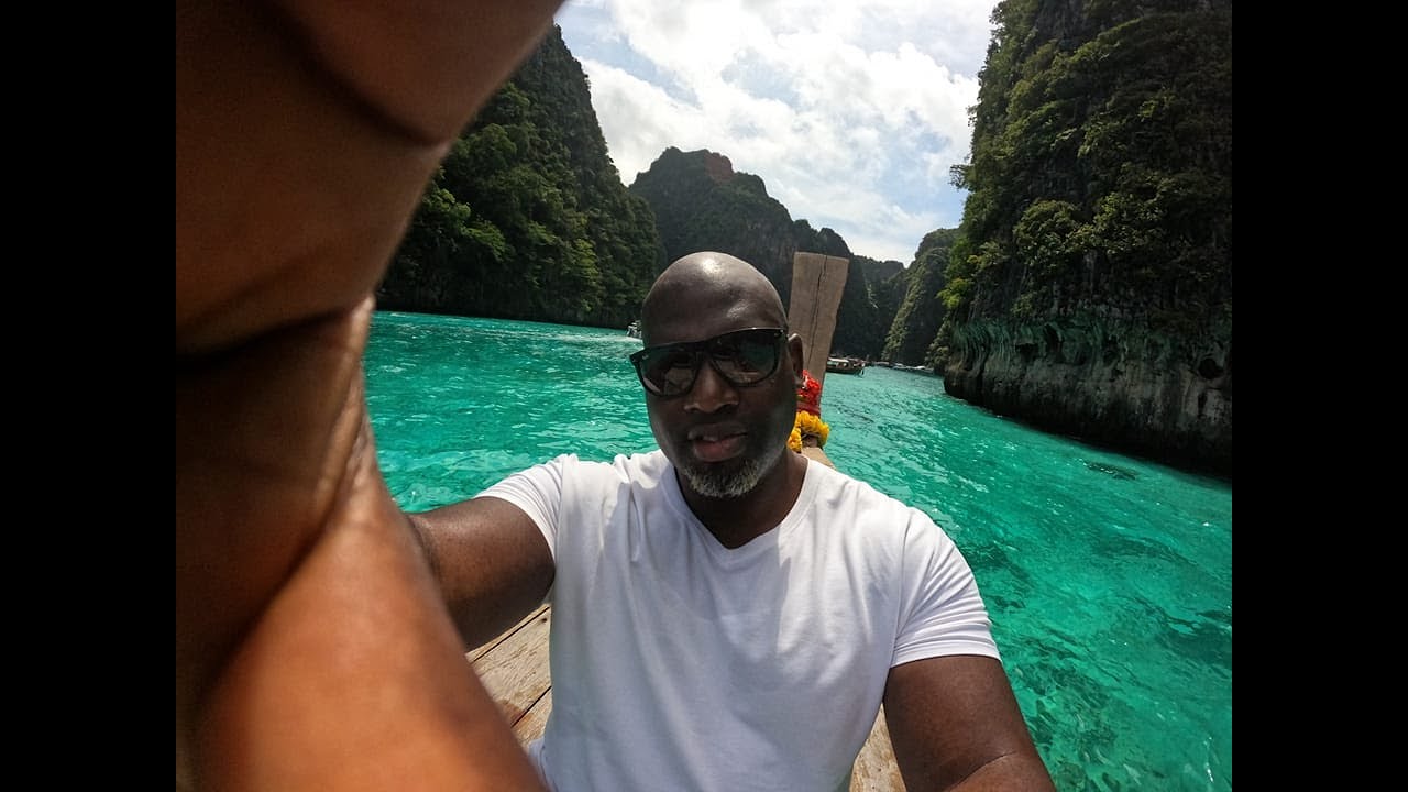 Black Man Travels massage... "Make Time Self - Just Travel"