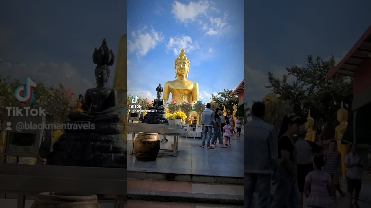 Big Golden Buddha, Pattaya Thailand ??