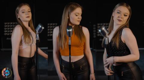 True Blue (Madonna); Cover by Daria Bahrin