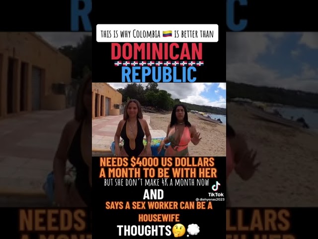 Are they all like this?? Dominican hoaz!!