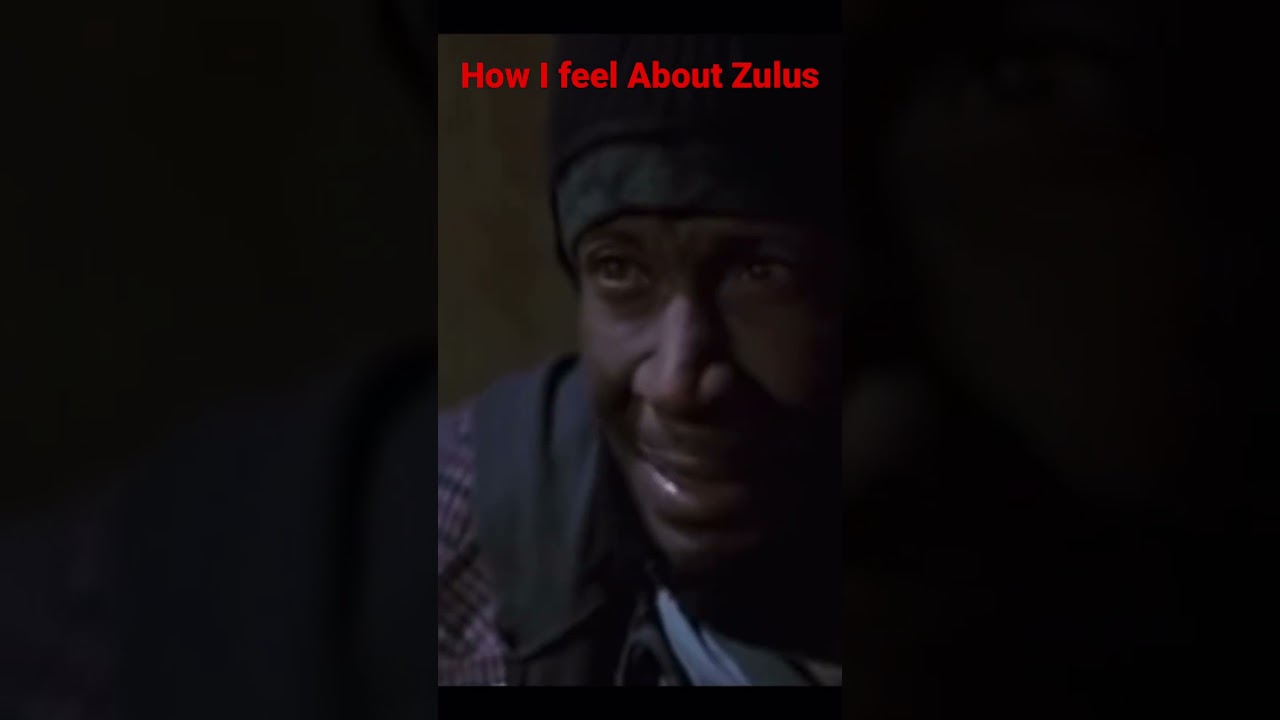 How I feel About Zulus (Apartheid)