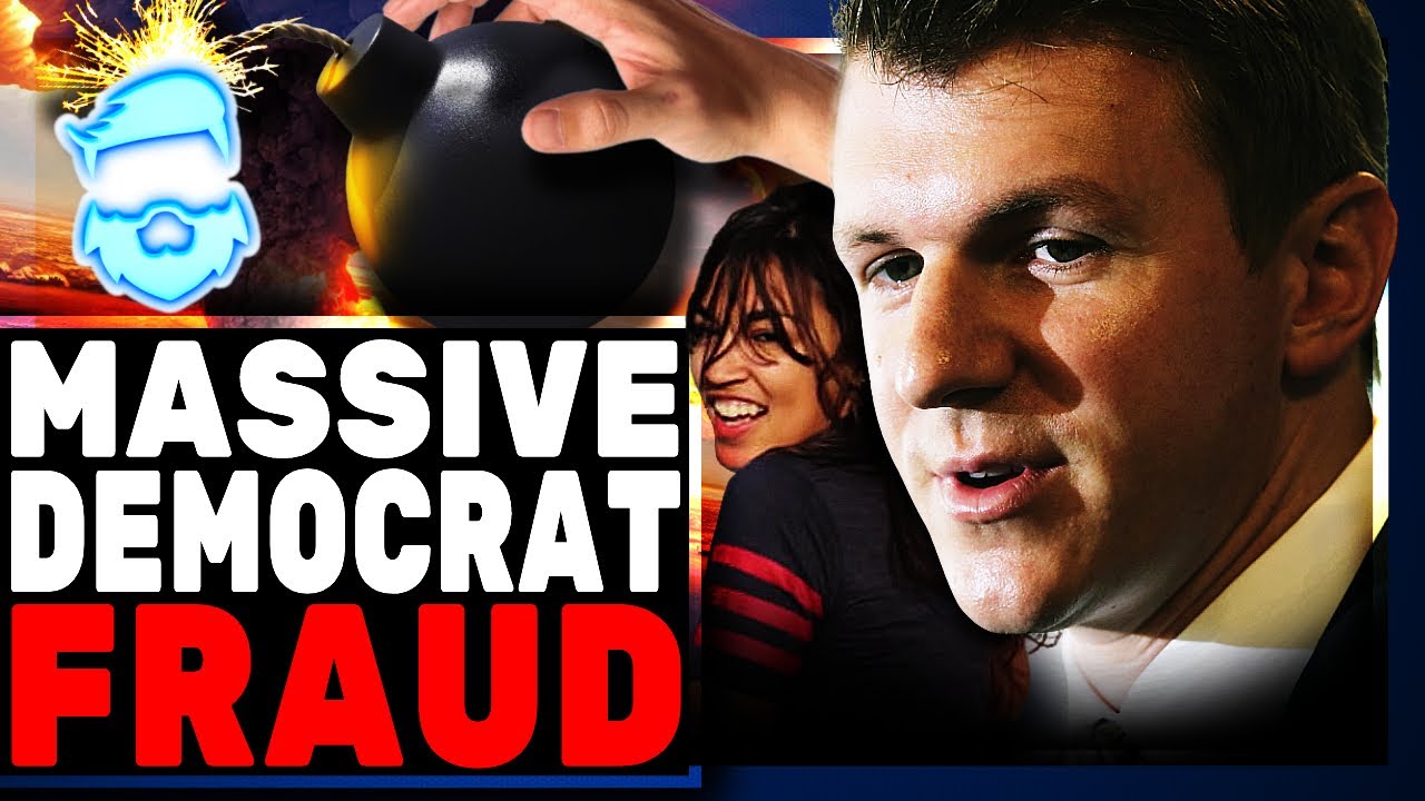 James O' Keefe Reveals MASSIVE Democrat Money Laundering! Elderly Americans Targeted By Scheme!